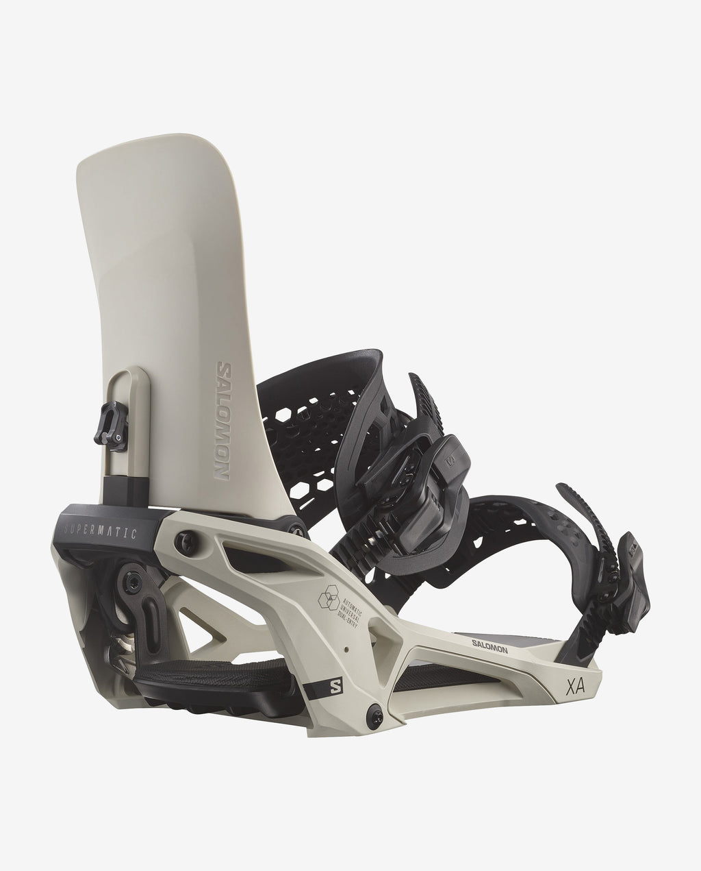 Salomon XA Supermatic Snowboard Bindings 2026