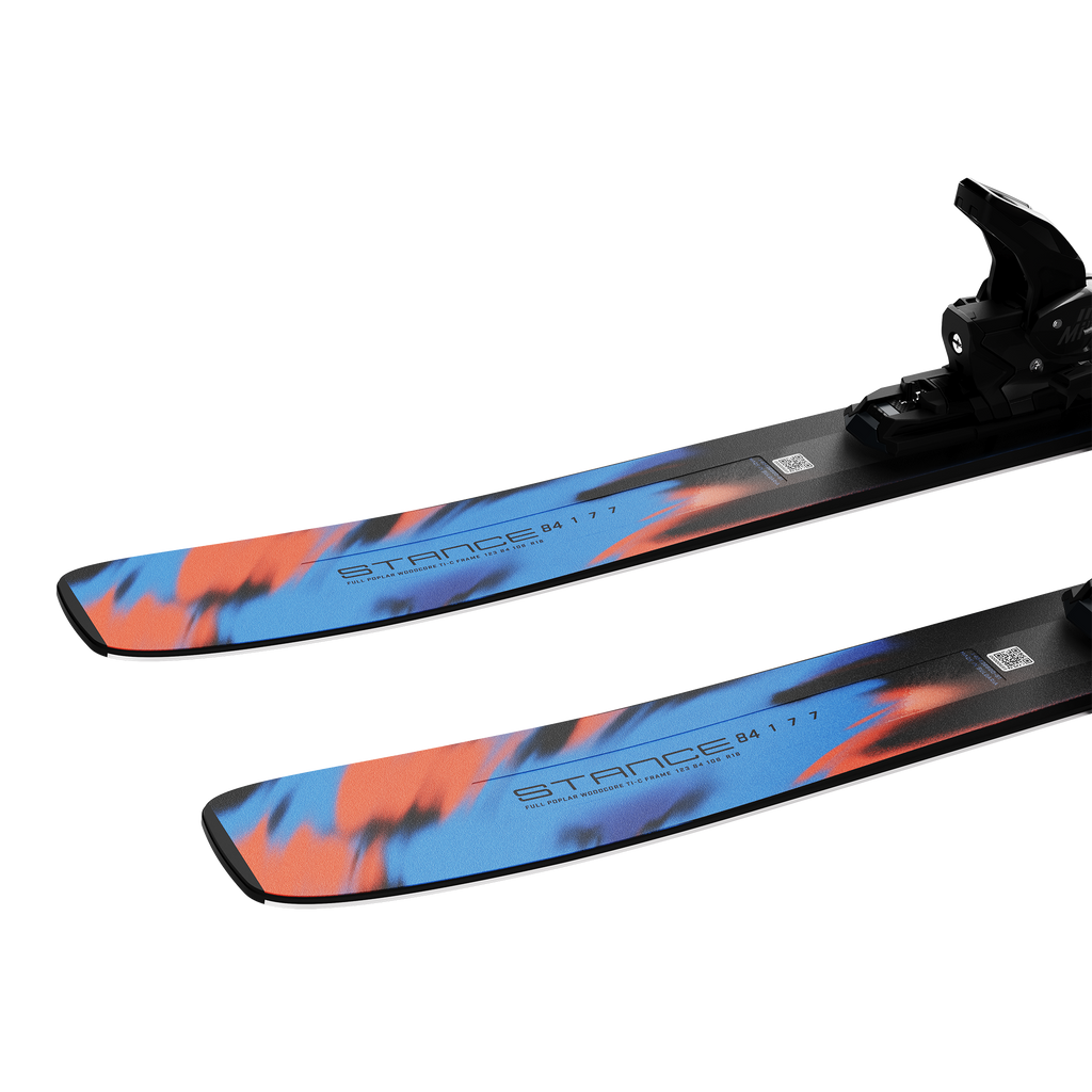 Salomon Stance 84 R Skis w/ MI12 GW Bindings 2027