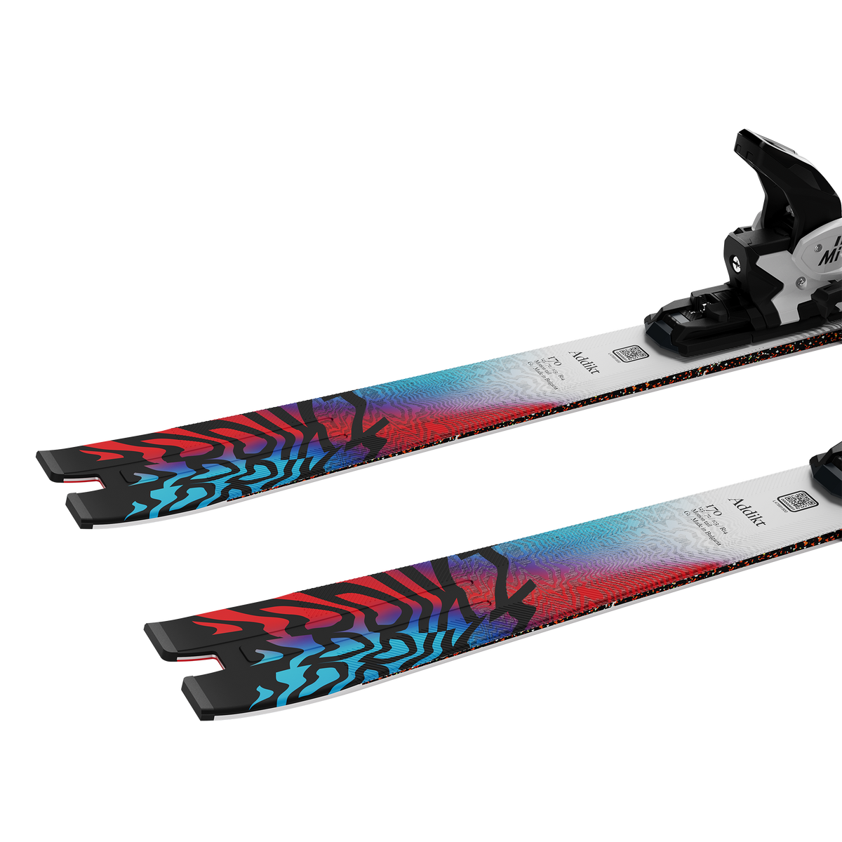 Salomon Addikt Skis w/ MI12 GW Bindings 2027