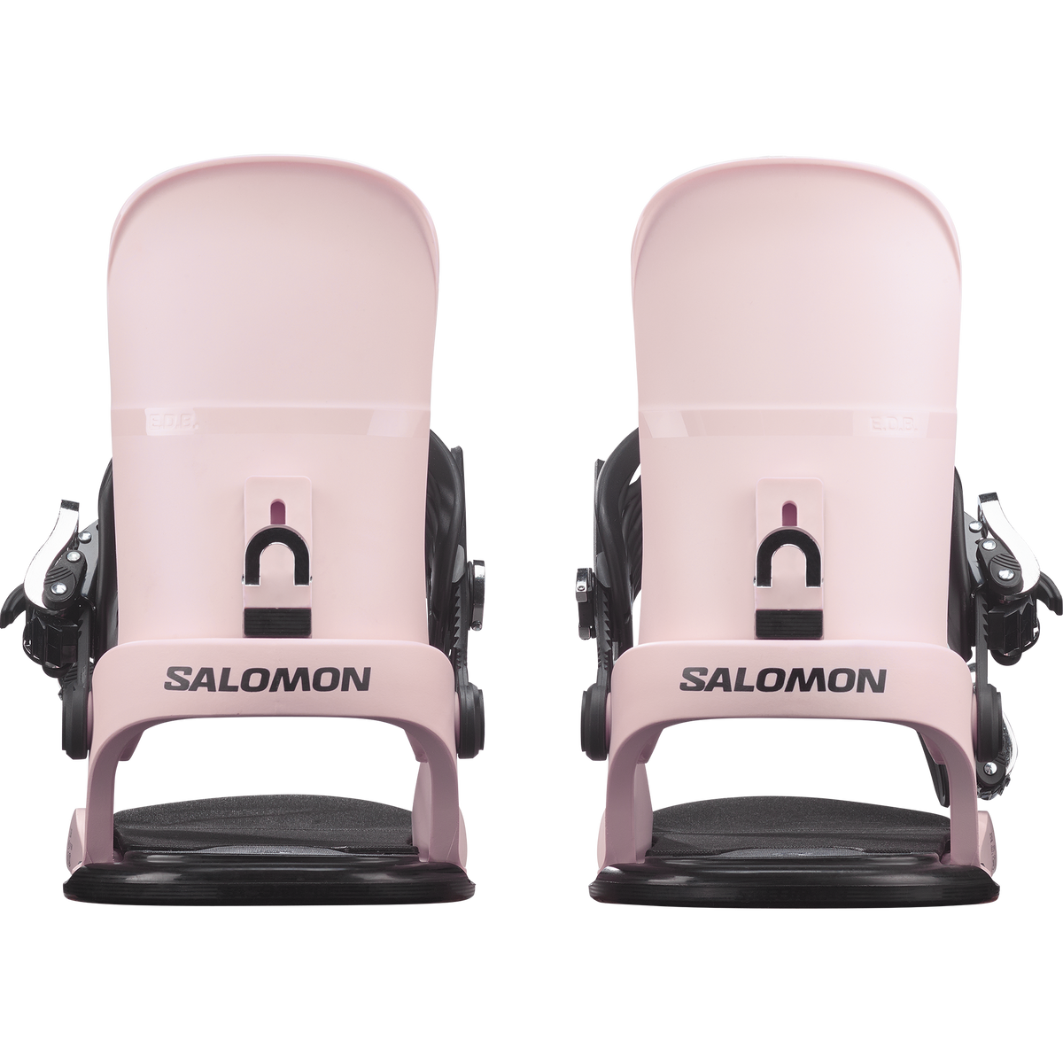 Salomon EDB Snowboard Bindings - Icy Pink 2027