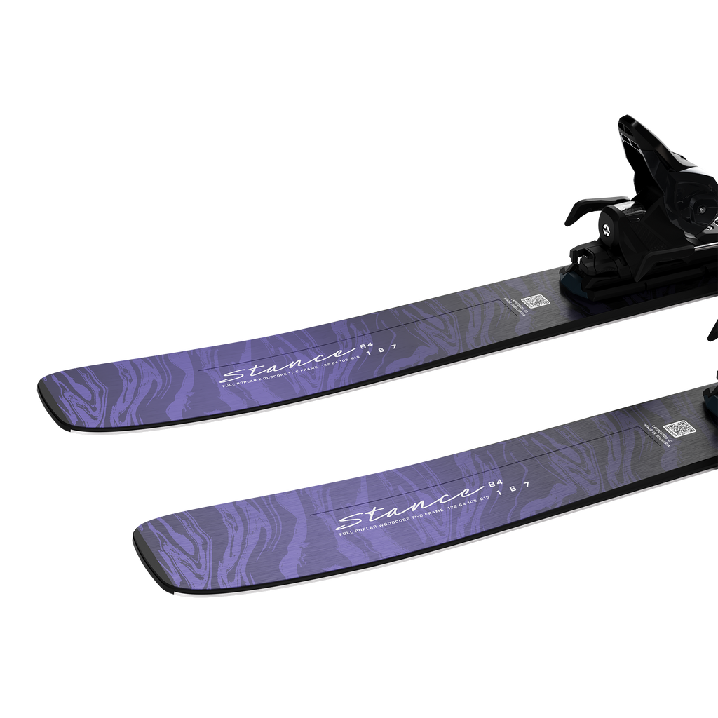 Salomon Stance W 84 Women's Skis w/ M11 GW Bindings 2027