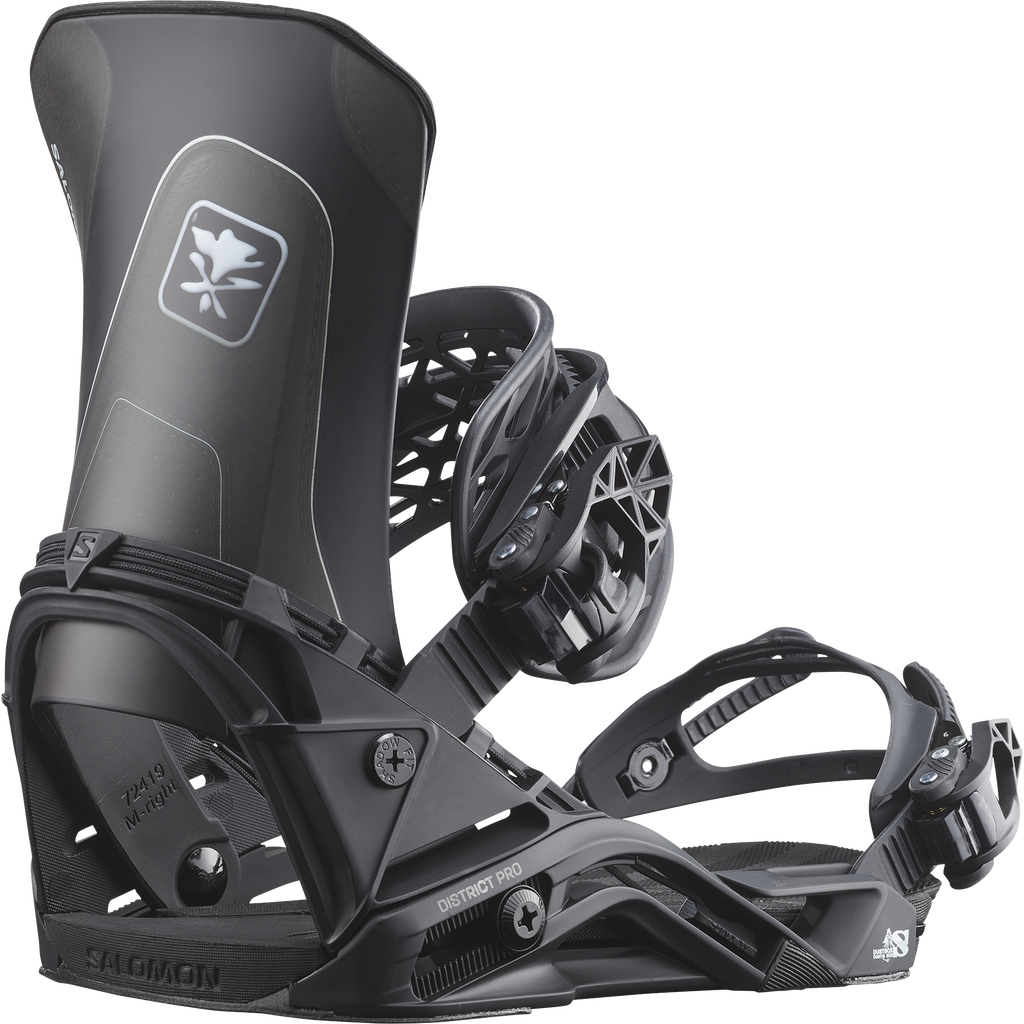 Salomon District Pro Snowboard Bindings 2027