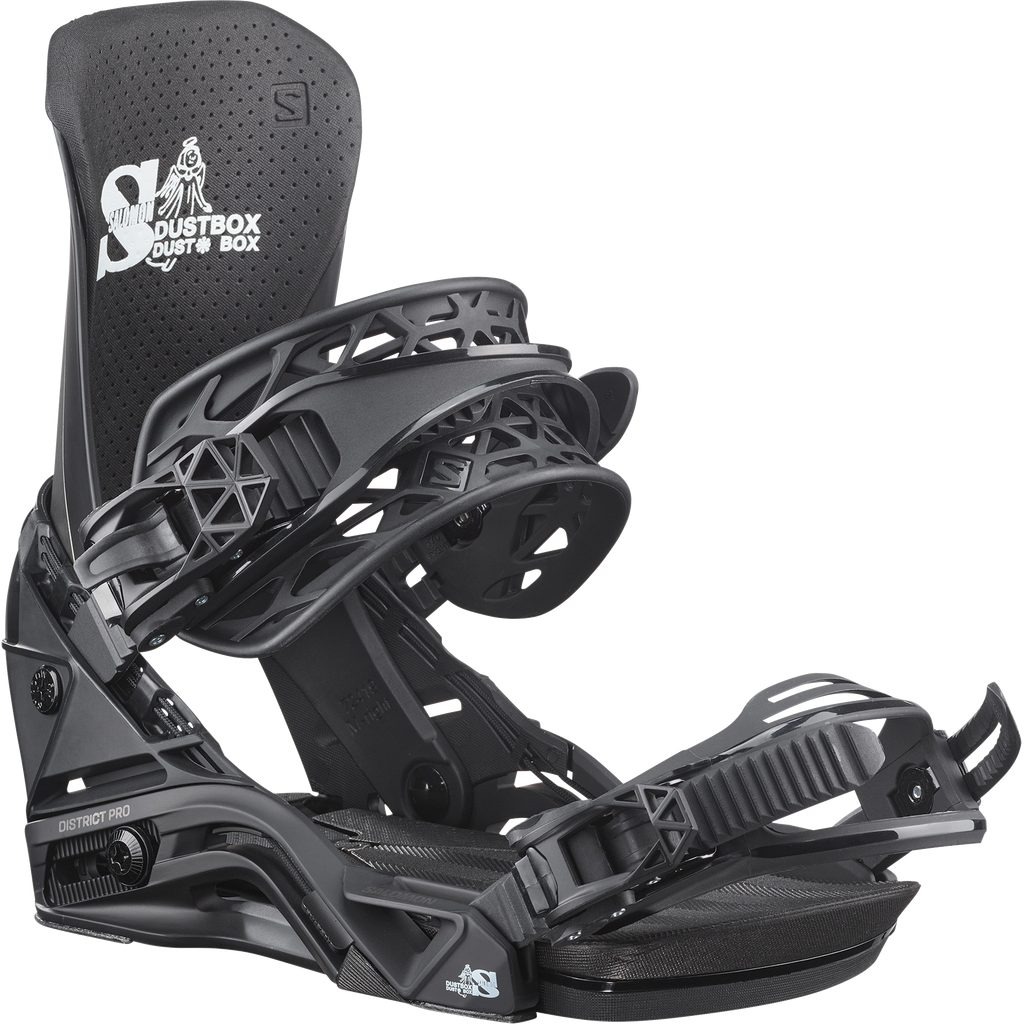 Salomon District Pro Snowboard Bindings 2027