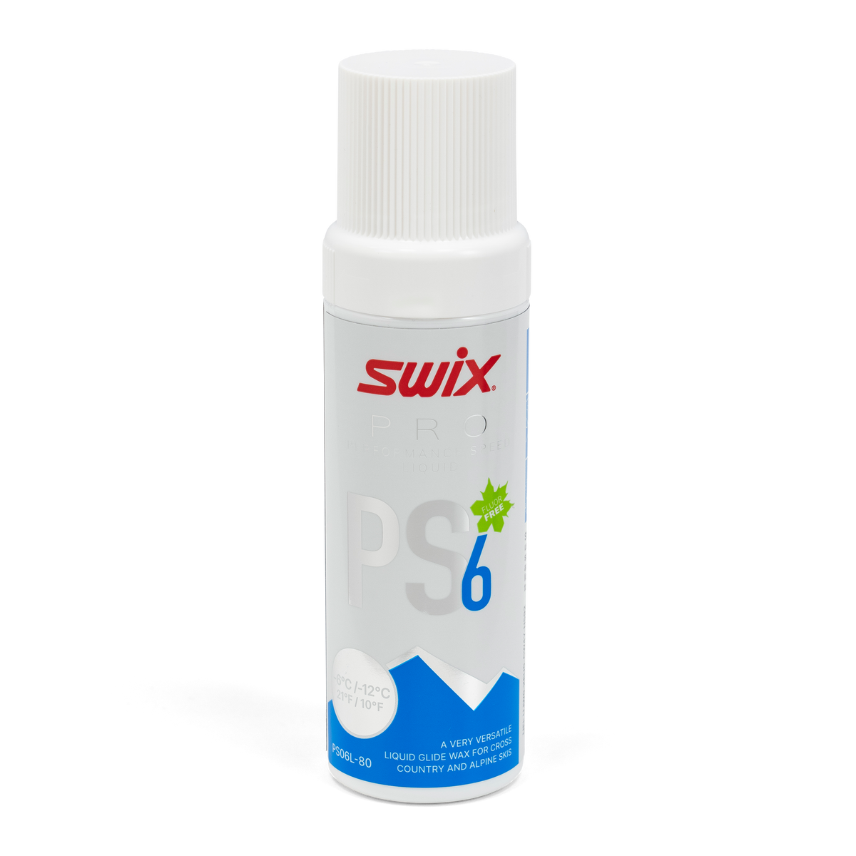 Swix PS6 Liquid Wax 80 ml - Blue