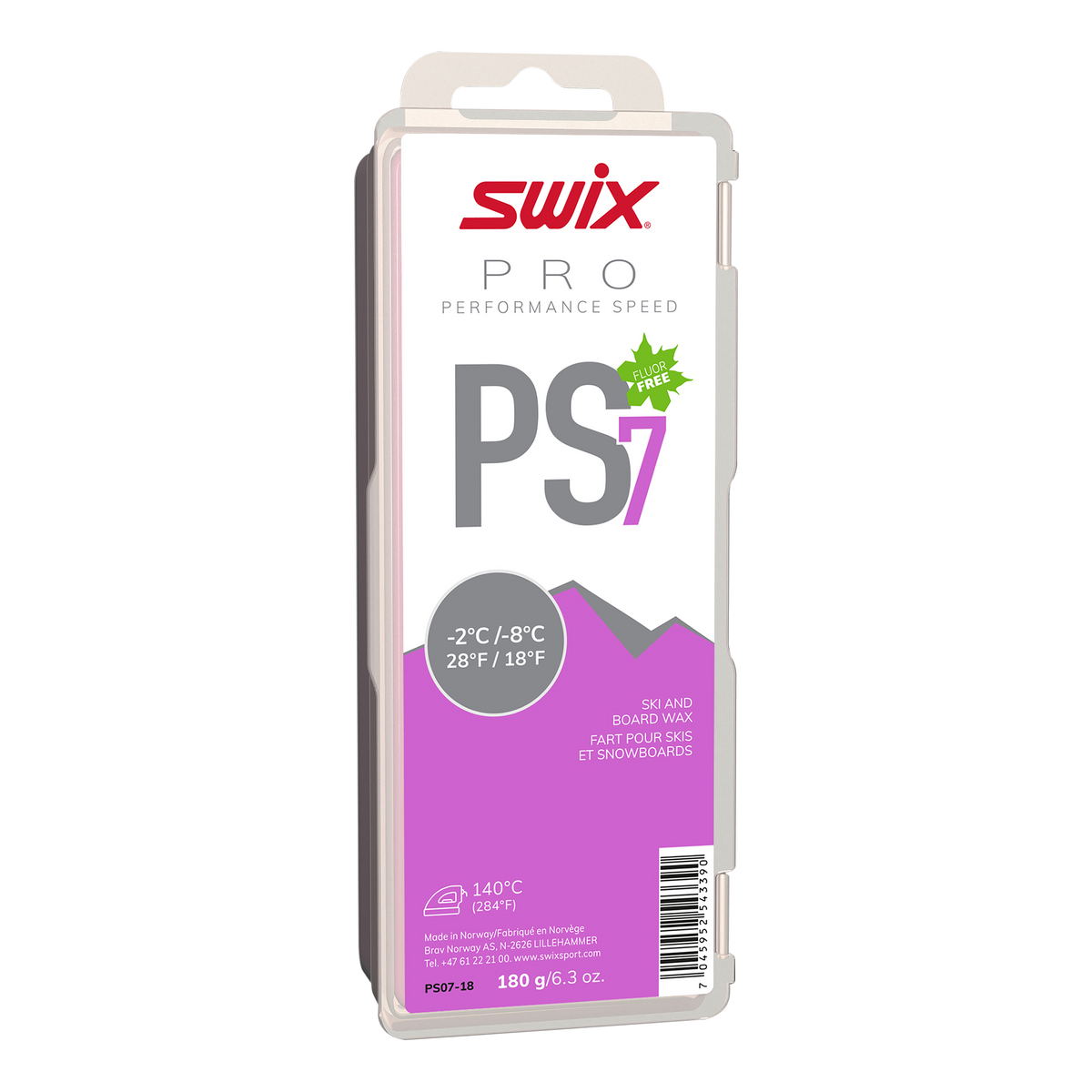 Swix PS7 Pro Performance Wax 180g