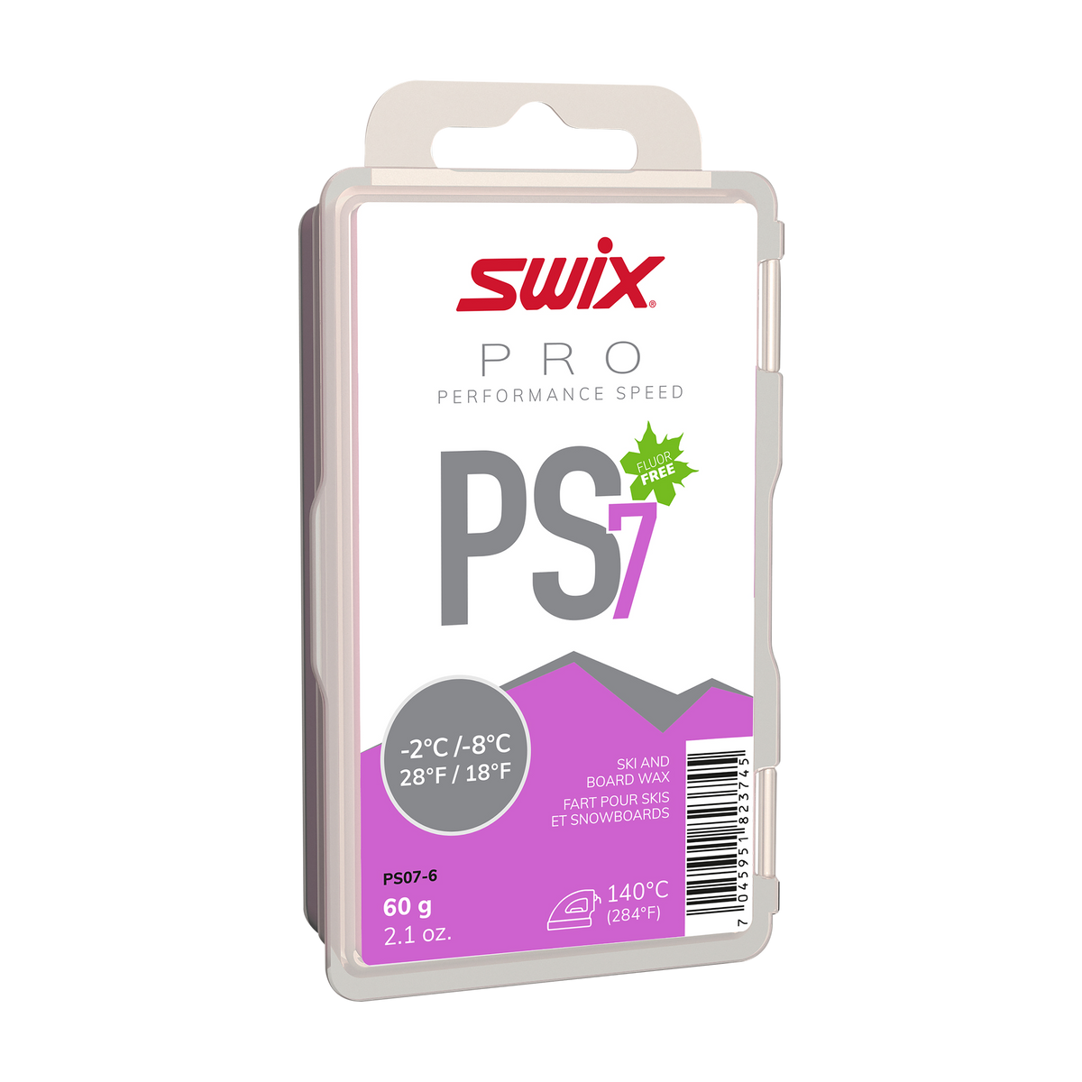 Swix PS7 Pro Performance Wax 60g