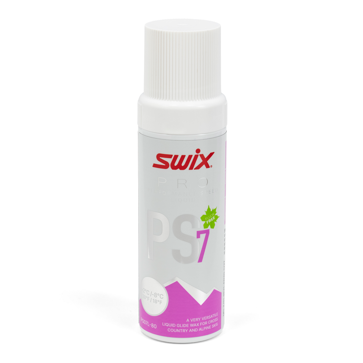 Swix PS7 Liquid Wax 80ml - VIolet