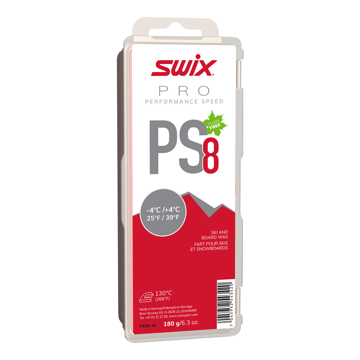 Swix PS8 Pro Performance Wax 180g