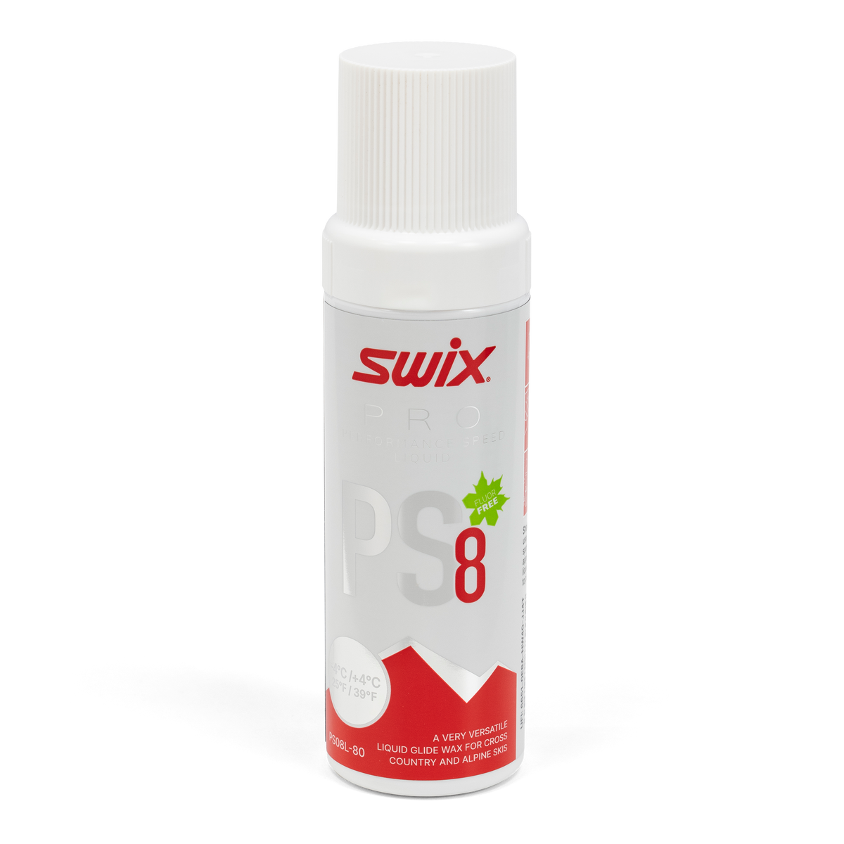 Swix PS8 Liquid Wax 80ml - Red
