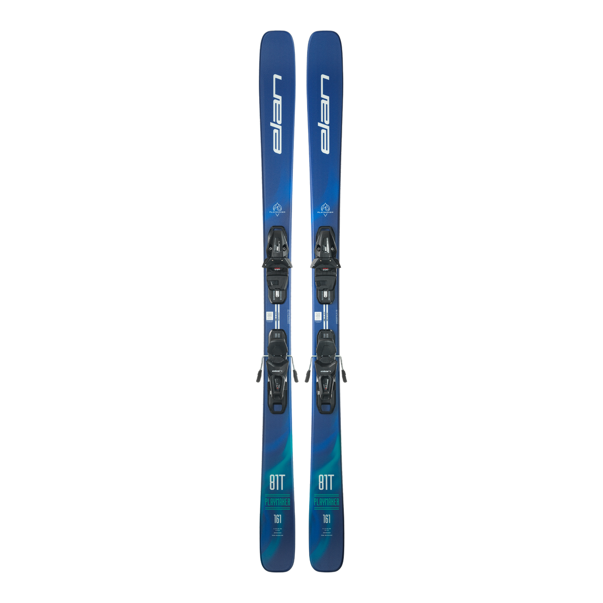 Elan Playmaker 81T Skis w/EL 10.0 GW Bindings 2026