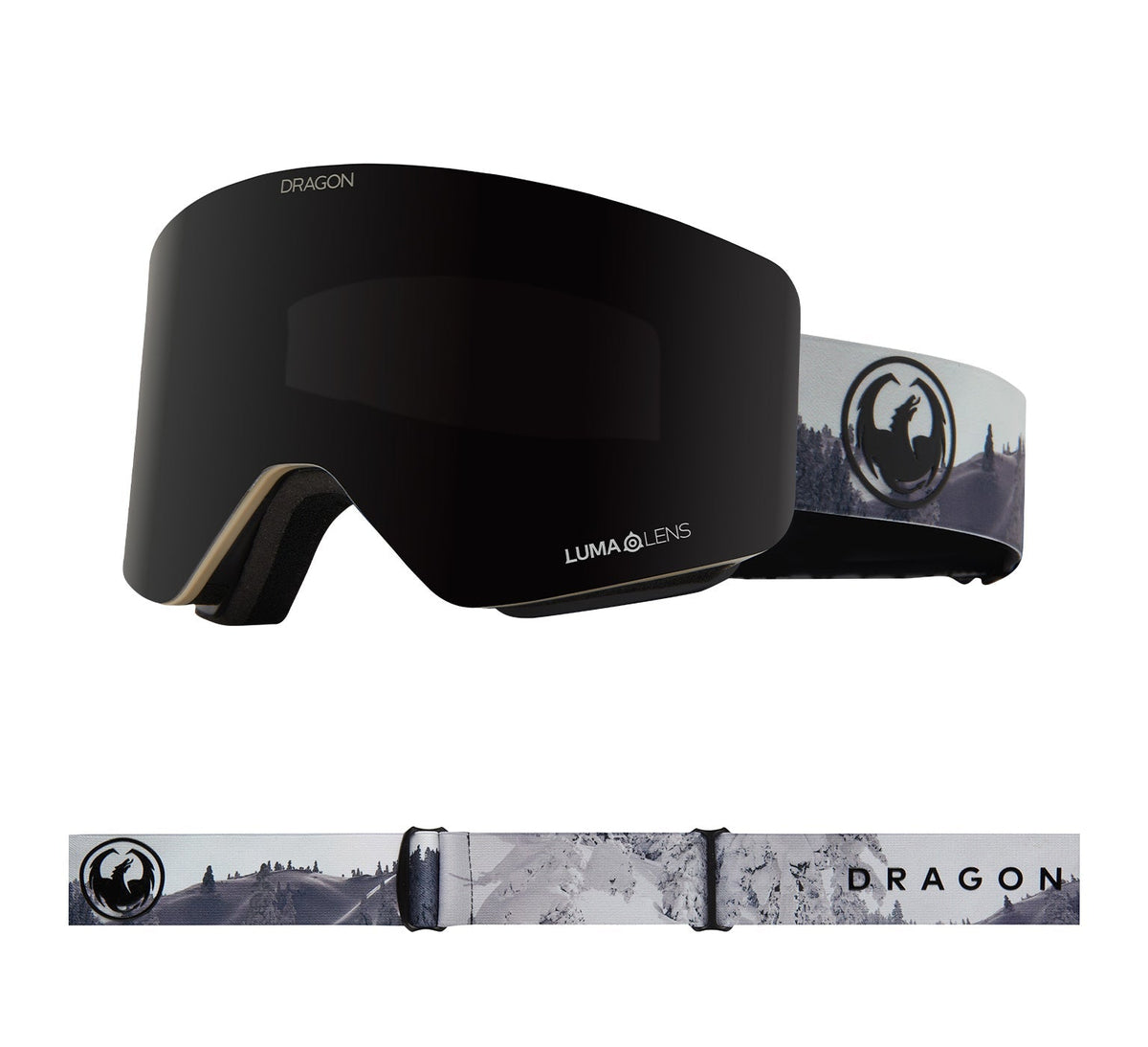 Dragon R1 OTG goggles