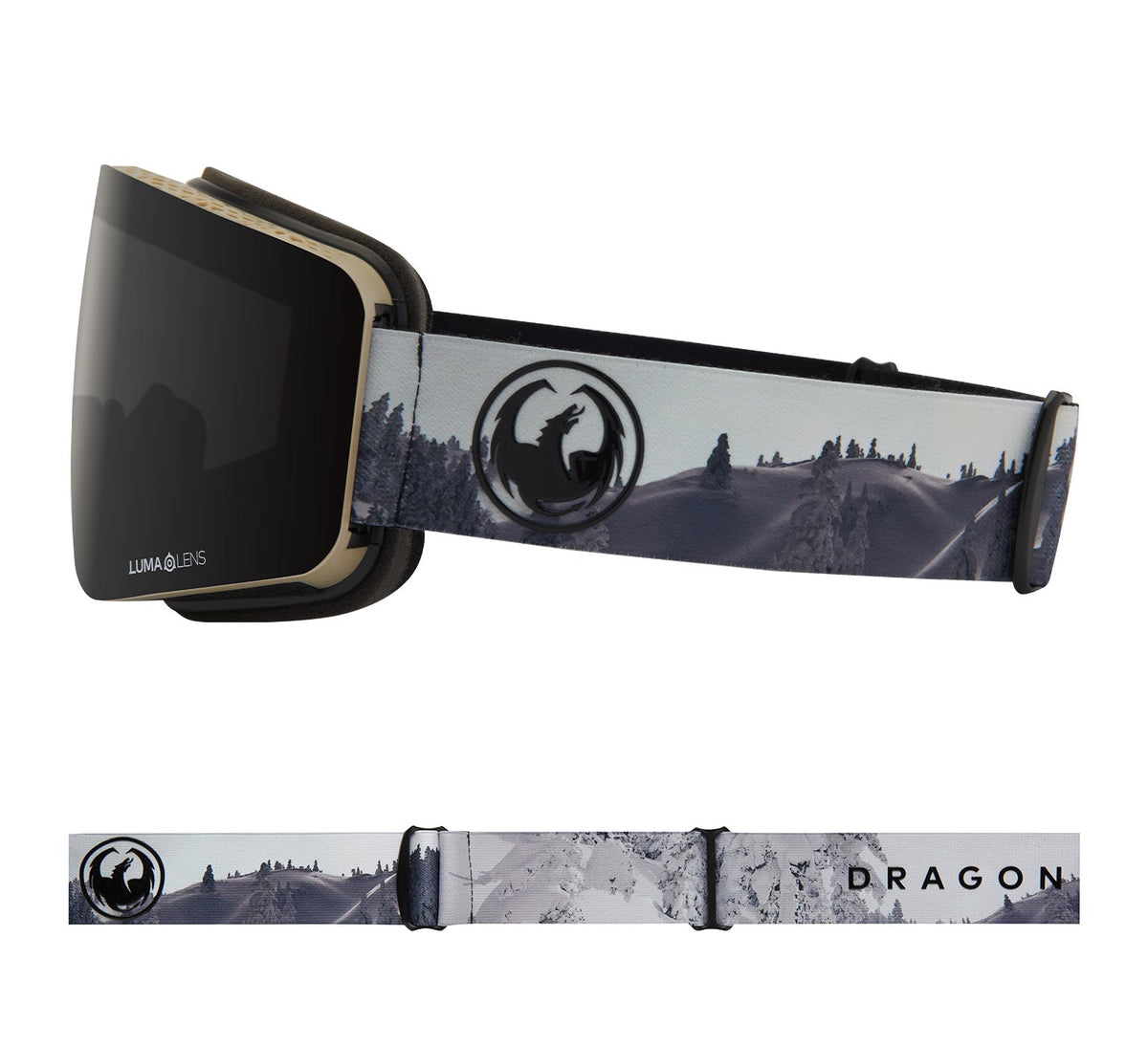 Dragon R1 OTG goggles