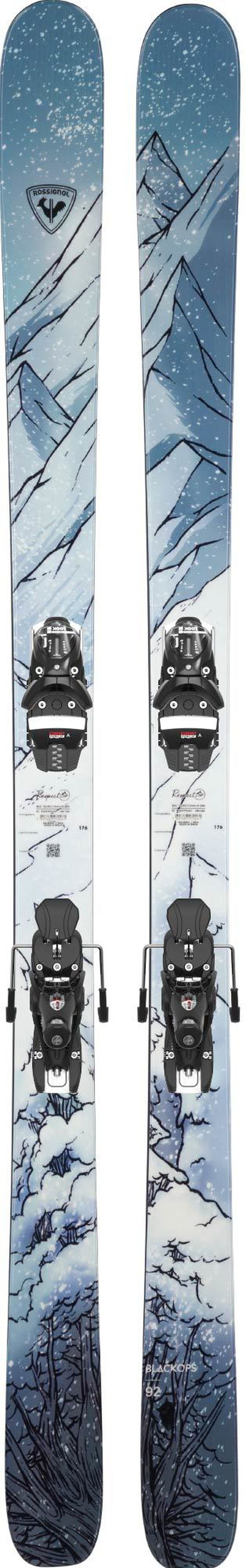 Rossignol Nova 6 Skis w/XP 11 Bindings 2026