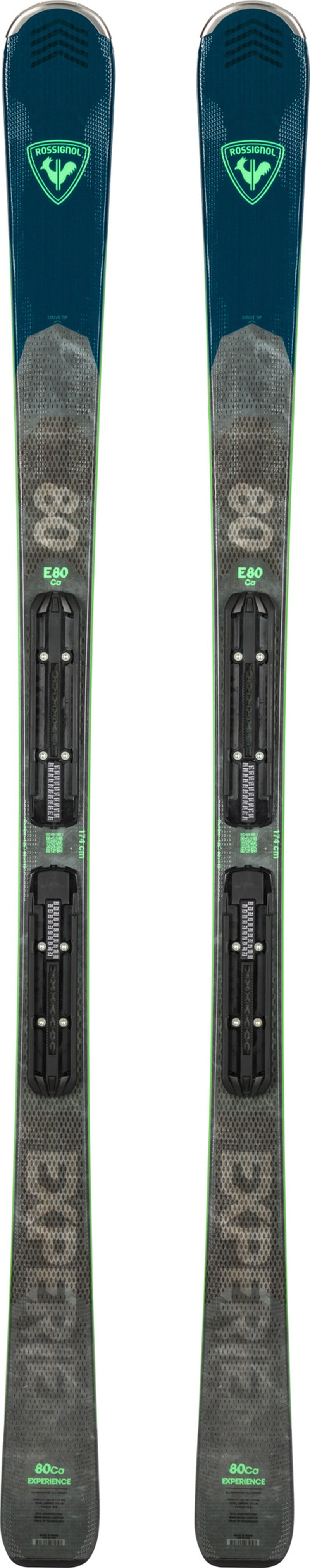 Rossignol Nova 8 Skis w/XP 11 Bindings 2026