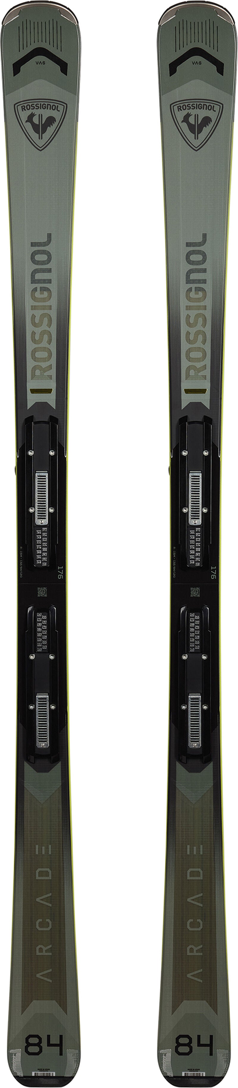 Rossignol Arcade 84 Skis w/SPX 12 Bindings 2027
