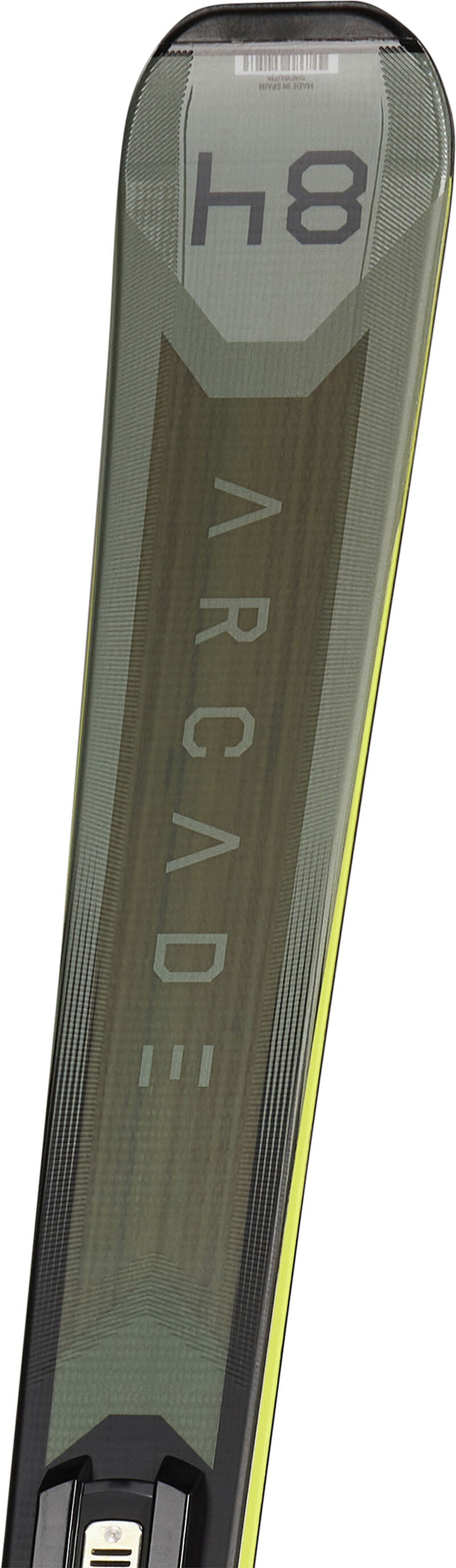 Rossignol Arcade 84 Skis w/SPX 12 Bindings 2027