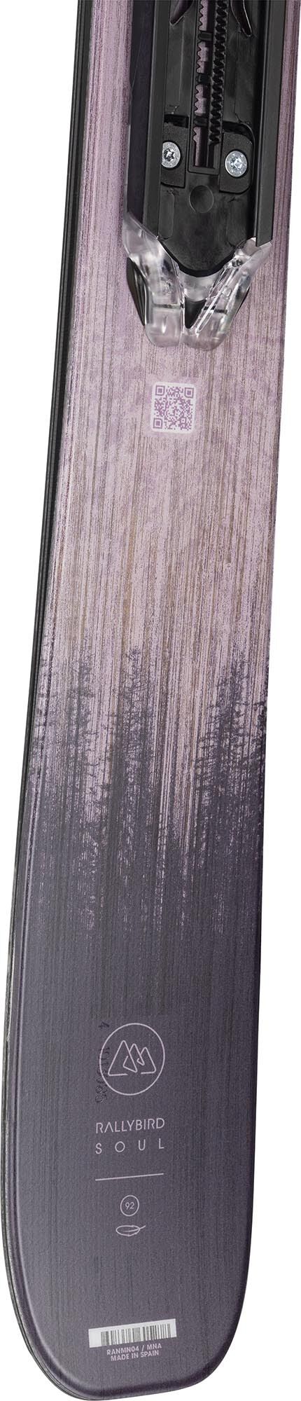 Rossignol Rallybird Soul 92 Women's Skis 2027