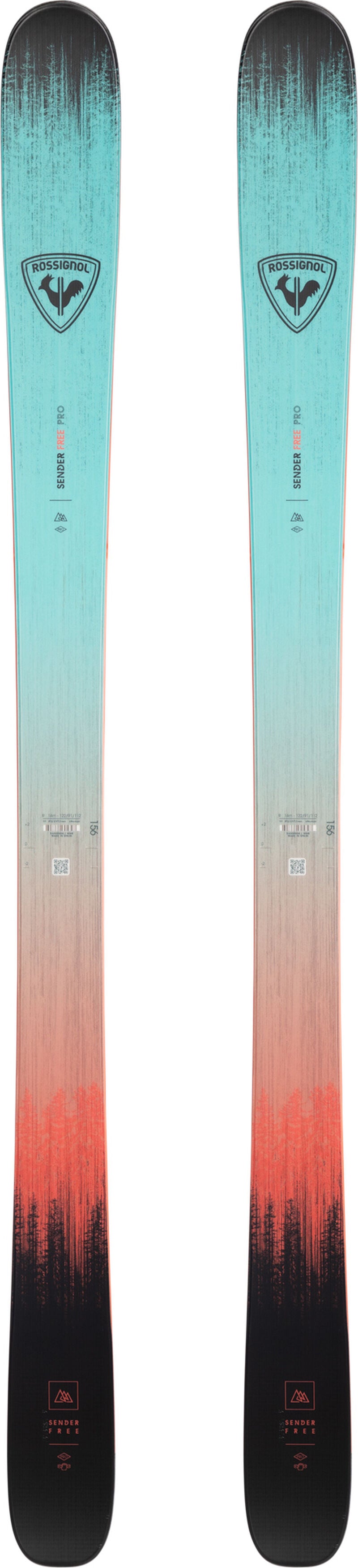 Rossignol Sender Free Pro Junior Skis 2027