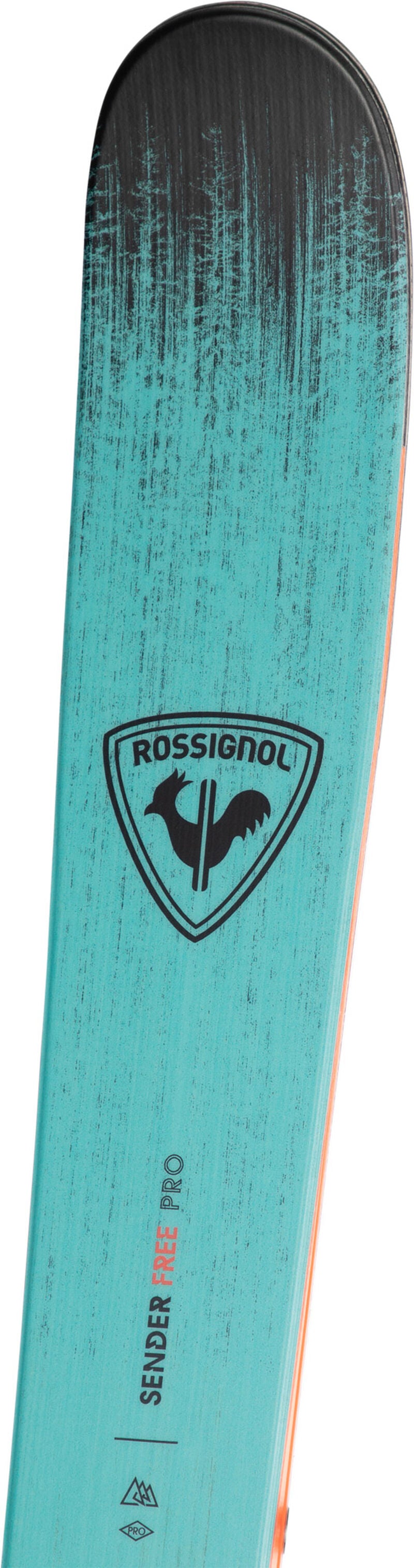Rossignol Sender Free Pro Junior Skis 2027