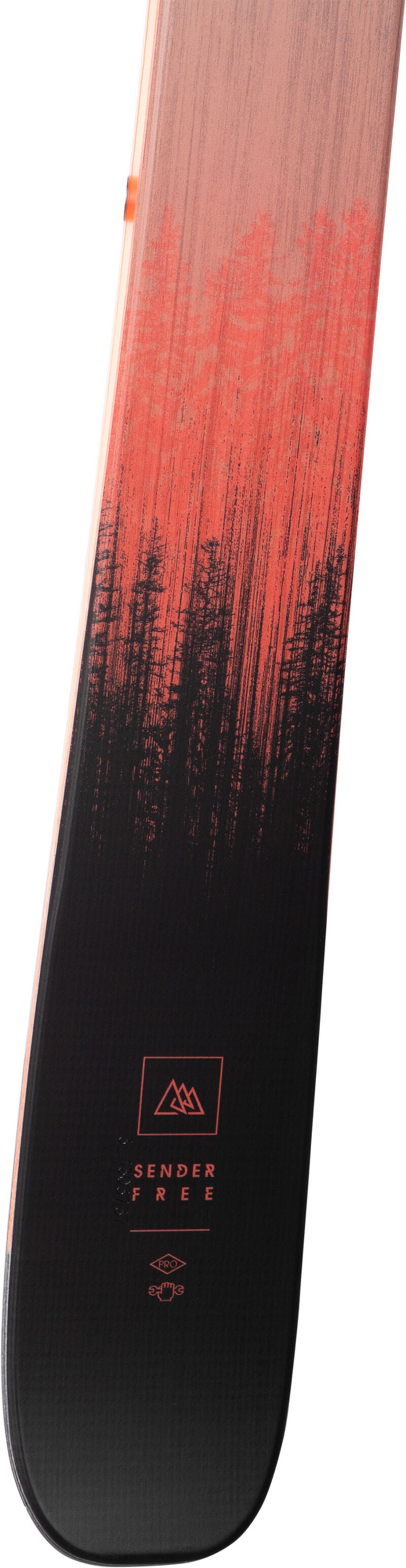 Rossignol Sender Free Pro Junior Skis 2027