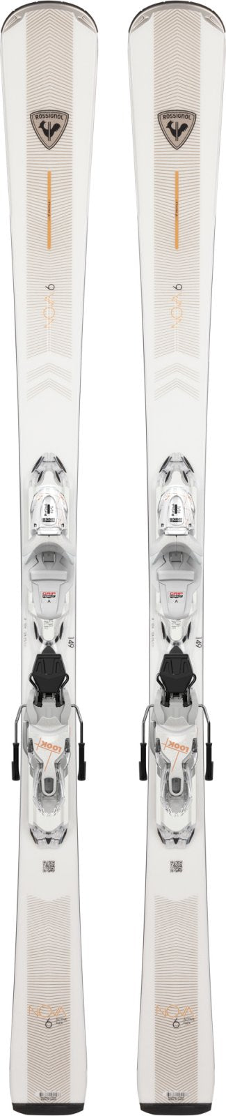 Rossignol Nova 6 Skis w/XP 11 Bindings 2026