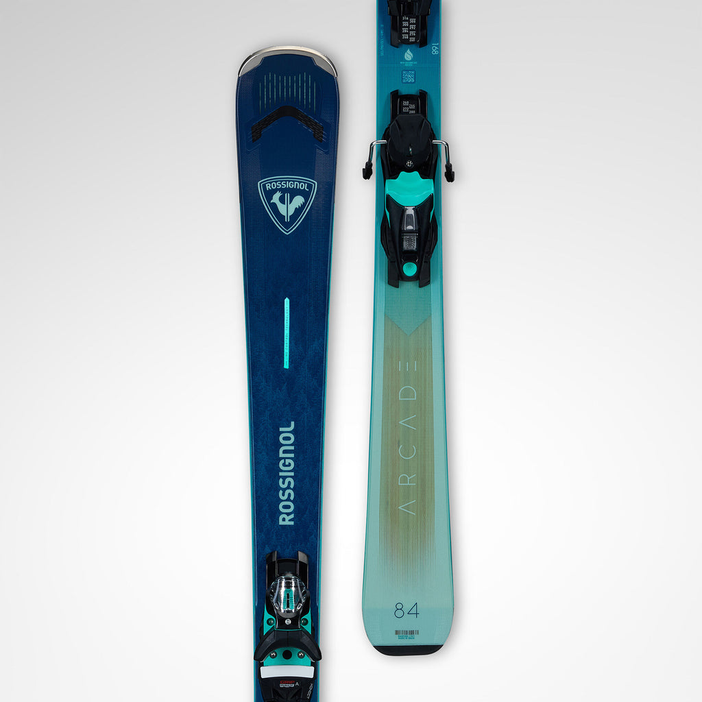 Rossignol Arcade 84 W Skis w/NX 12 Bindings 2027