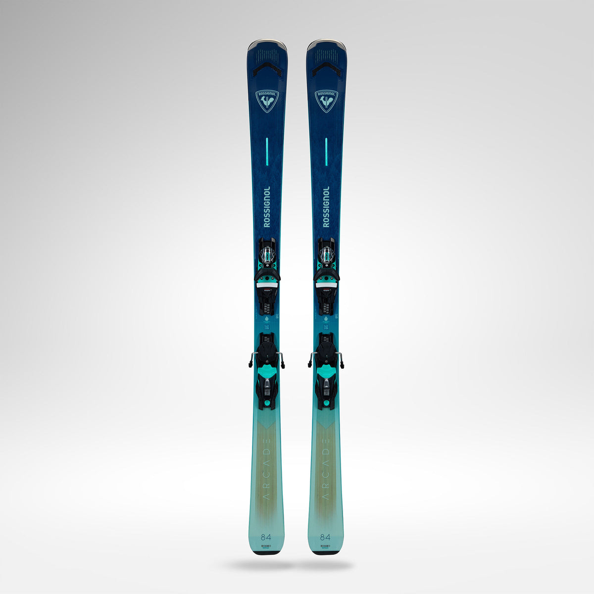Rossignol Arcade 84 Women's Skis w/NX 12 Bindings 2027