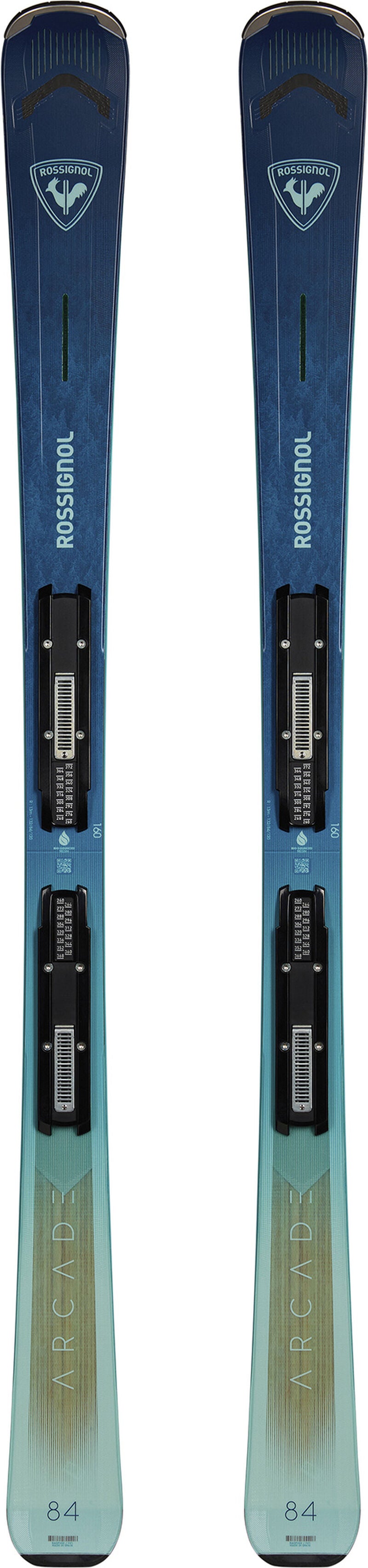 Rossignol Arcade 84 Women's Skis w/NX 12 Bindings 2027