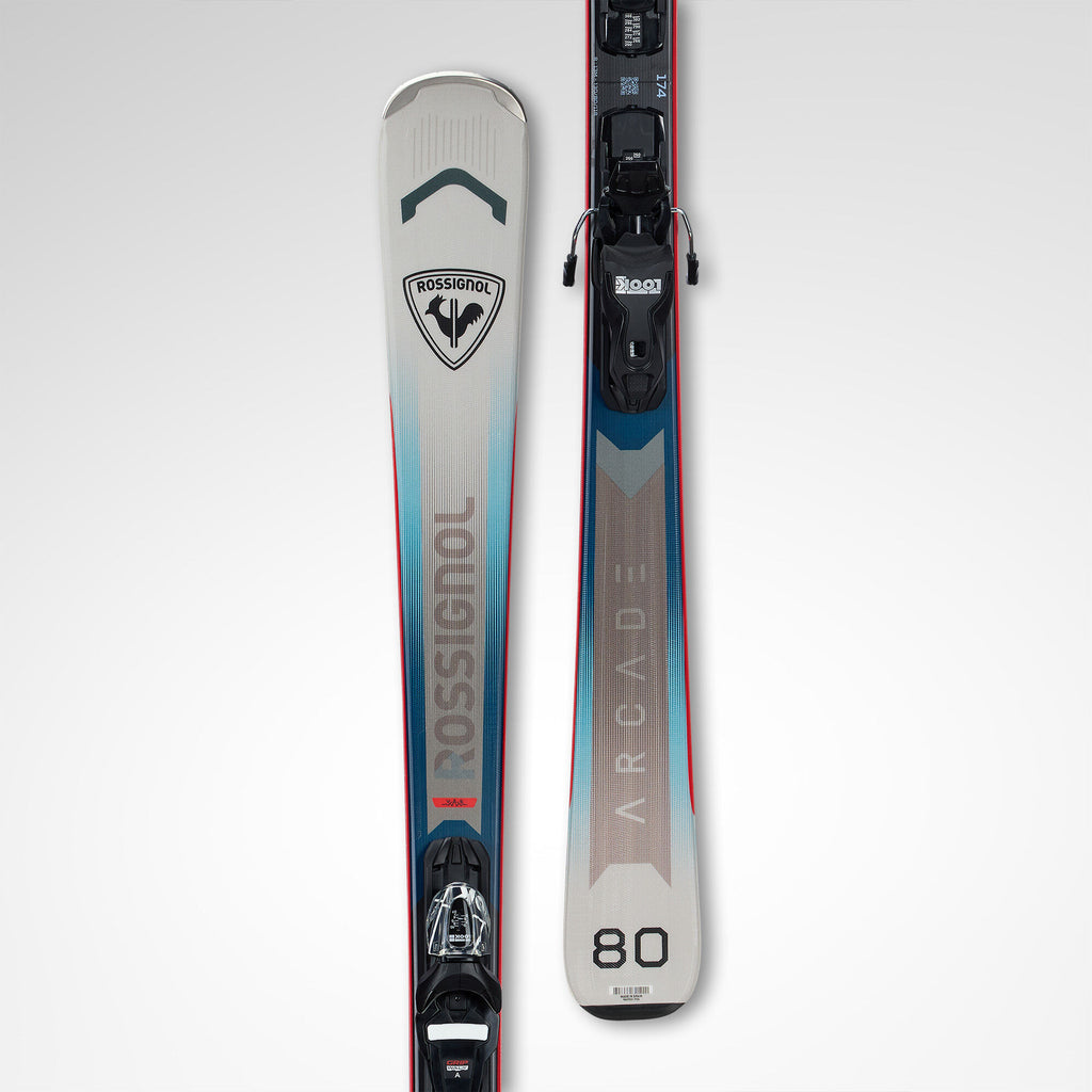 Rossignol Arcade 80 Alpine Skis w/XPRESS Bindings 2027