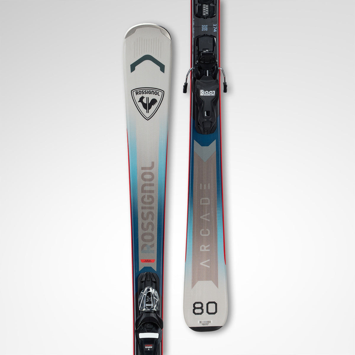 Rossignol Arcade 80 Alpine Skis w/XPRESS Bindings 2027