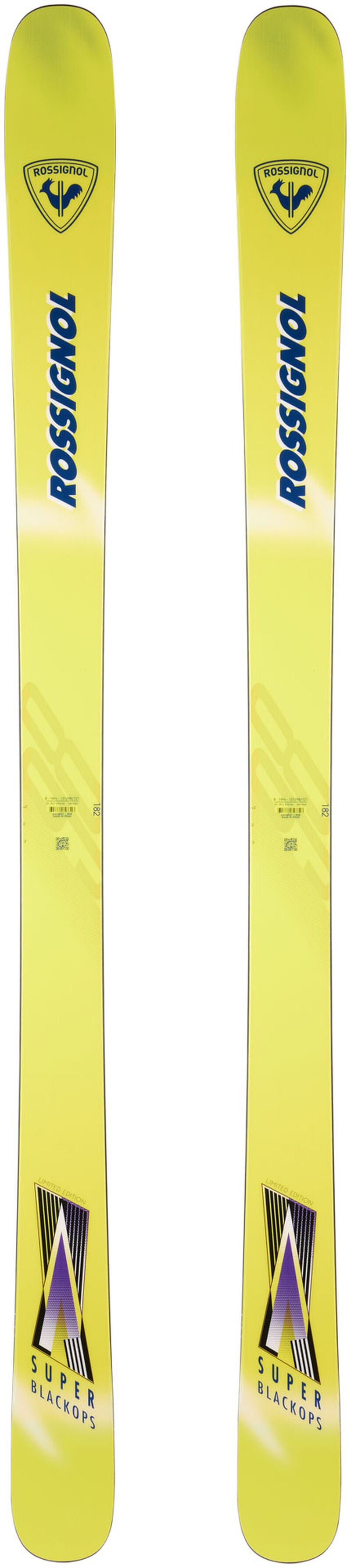 Rossignol Super Blackops Open Skis 2027