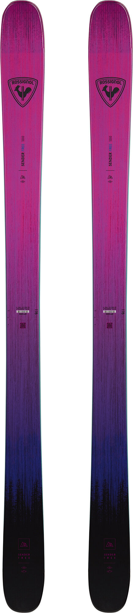 Rossignol Sender 100 Alpine Skis w/OPEN Bindings 2027