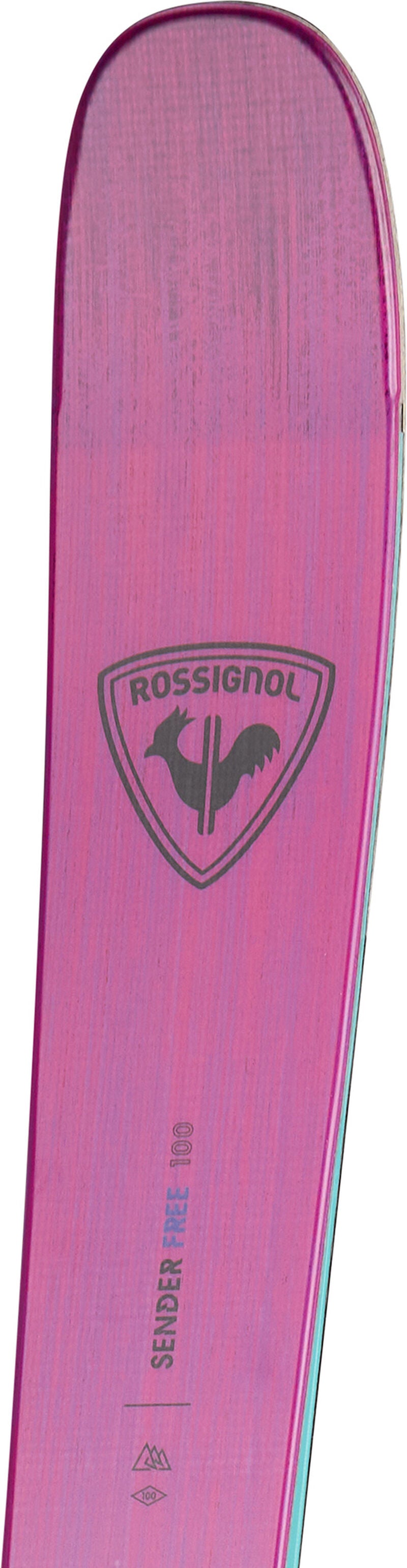 Rossignol Sender 100 Alpine Skis w/OPEN Bindings 2027