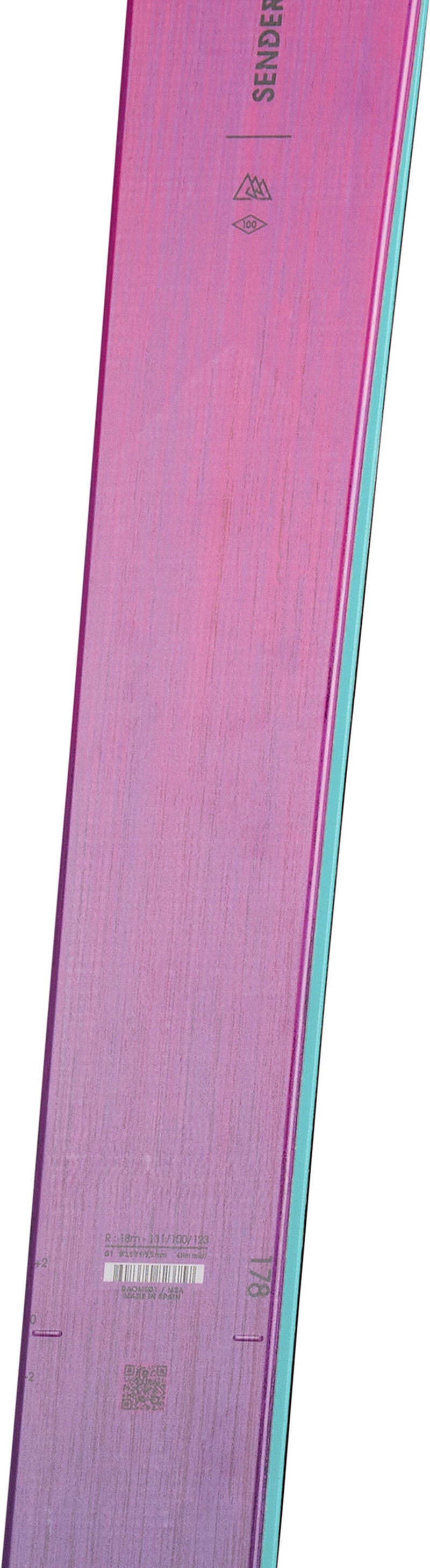 Rossignol Sender 100 Alpine Skis w/OPEN Bindings 2027