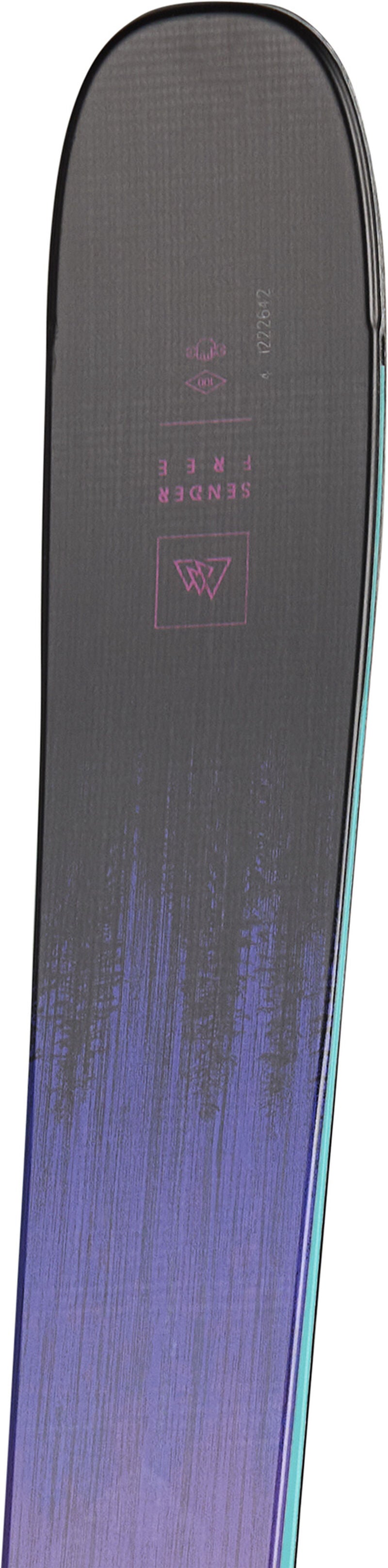 Rossignol Sender 100 Alpine Skis w/OPEN Bindings 2027