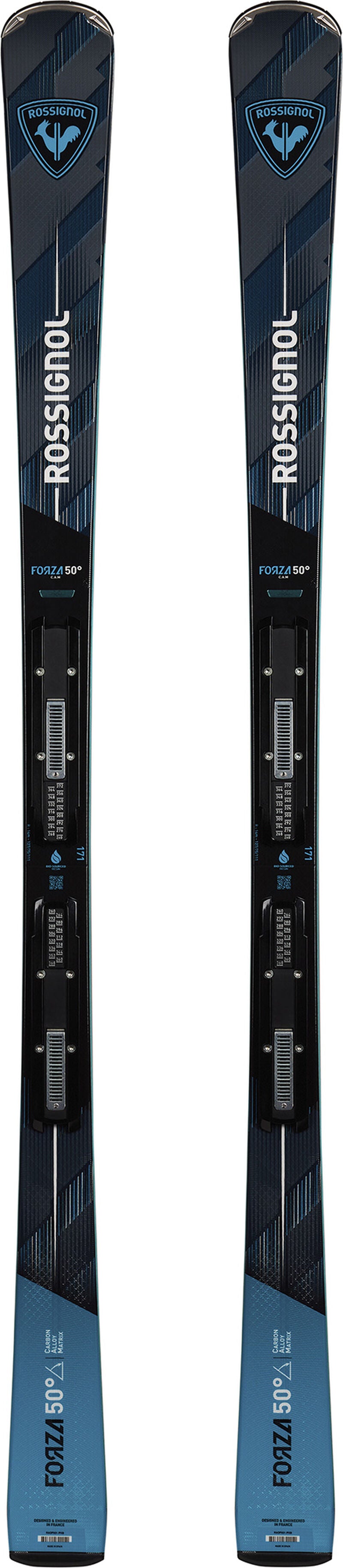 Rossignol Forza 50° CAM Skis w/NX 12 Bindings 2026