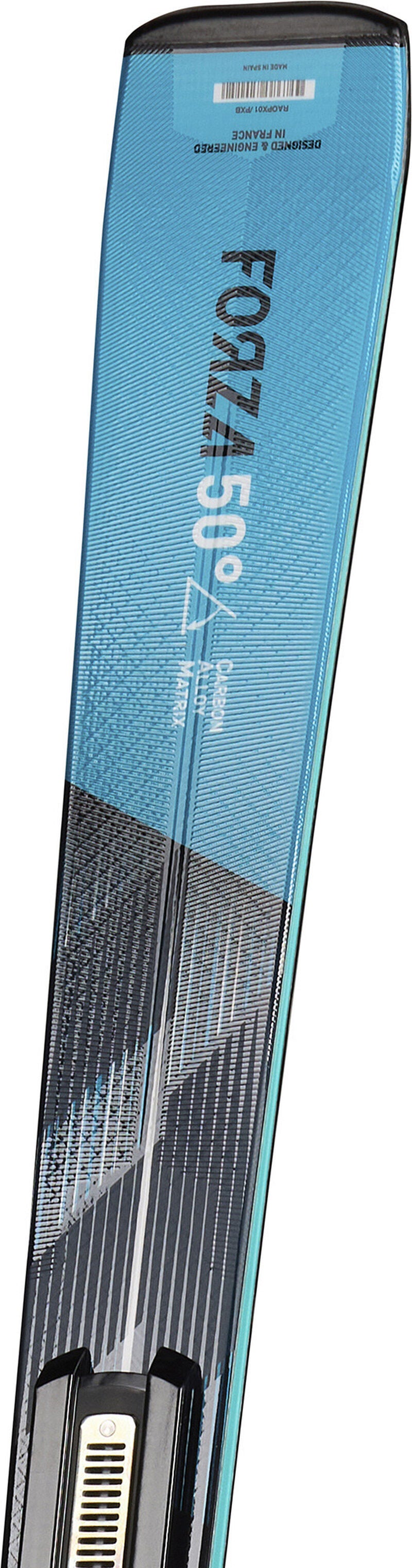 Rossignol Forza 50° CAM Skis w/NX 12 Bindings 2026