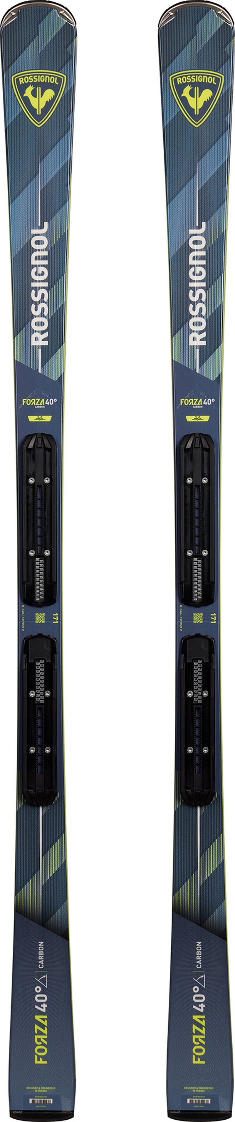 Rossignol Forza 40° V-CA Skis w/XP 11 Bindings 2026