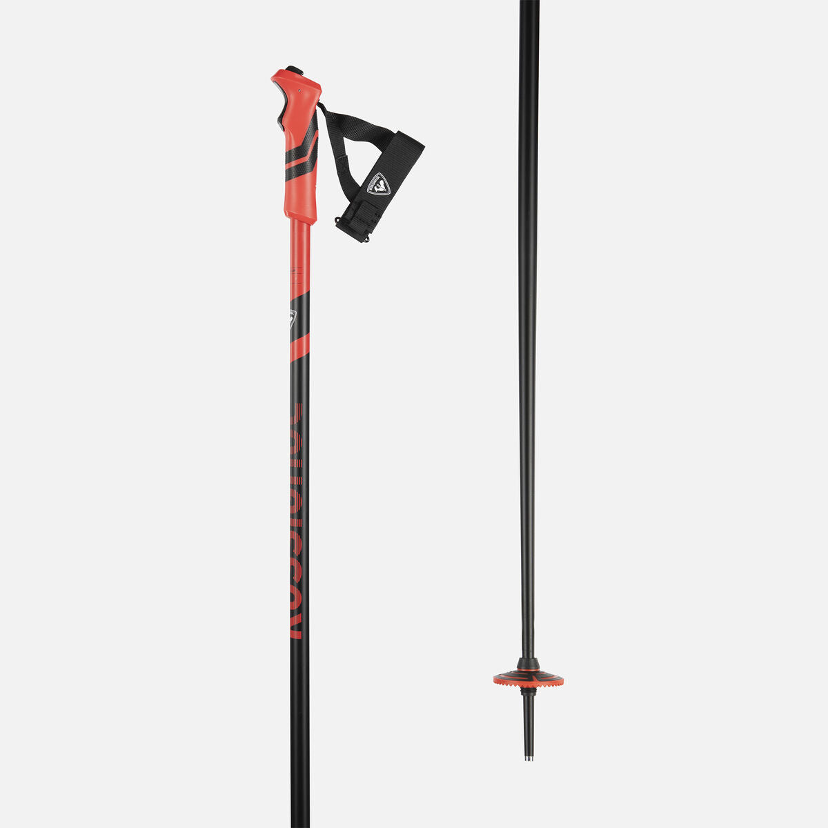 Rossignol Tactic Unisex Ski Poles 2026 - Red