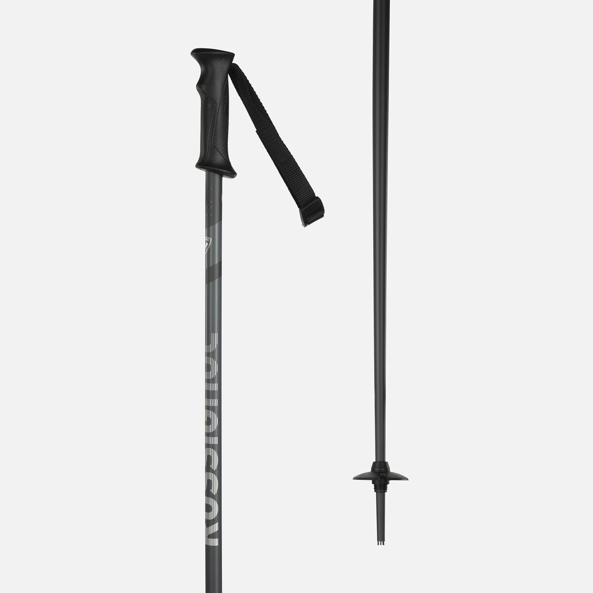 Rossignol Tactic Unisex Ski Poles 2026 - Gray