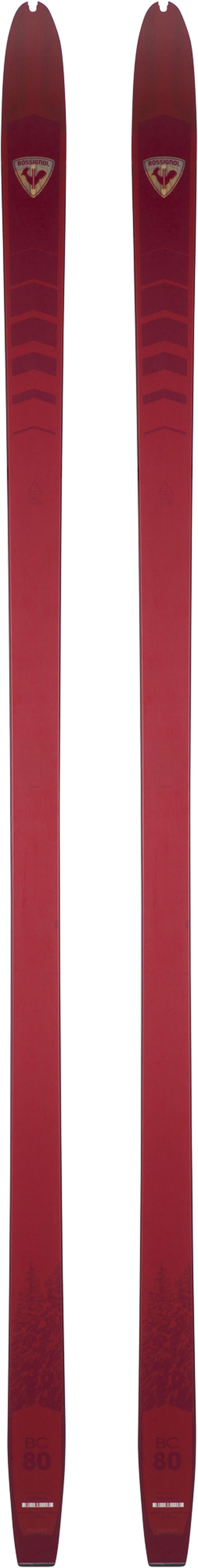 Rossignol BC 80 Positrack Unisex Nordic Skis 2027