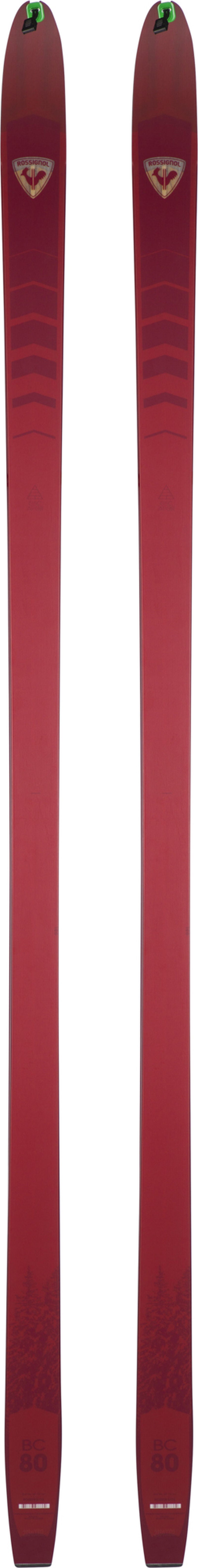 Rossignol BC 80 Positrack Unisex Nordic Skis 2027