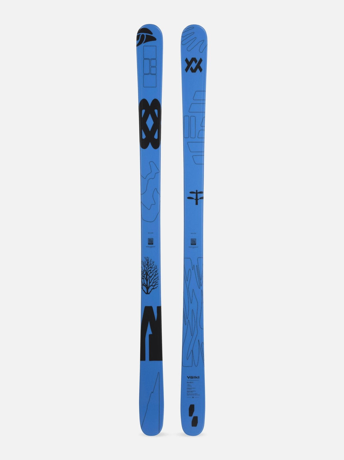 Volkl Revolt 81 Flat Skis 2026