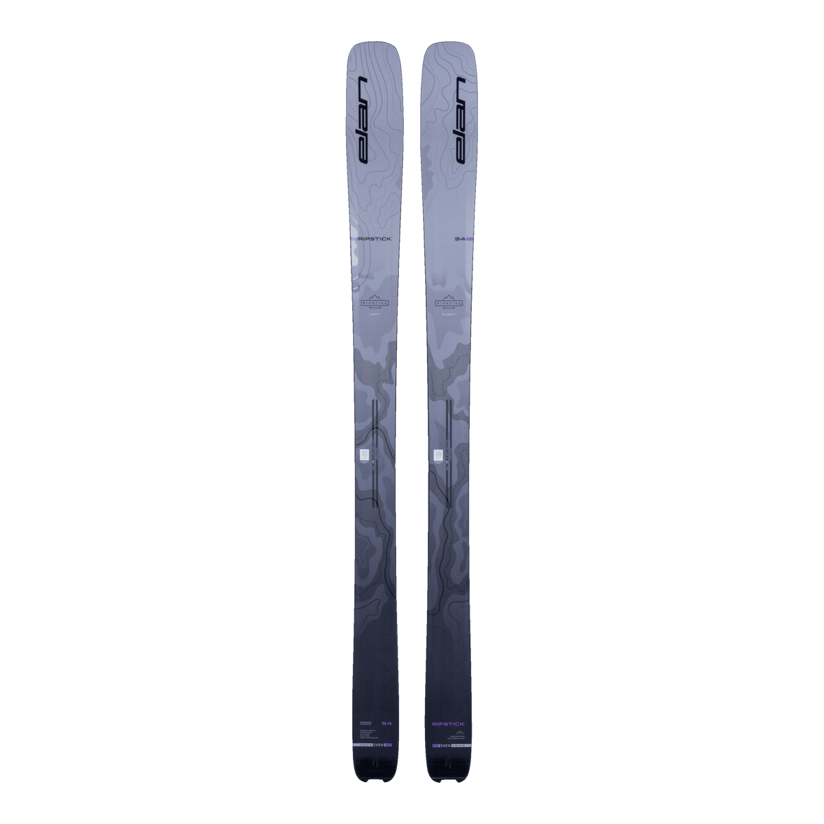 Elan Ripstick 94 W Skis Flat 2026