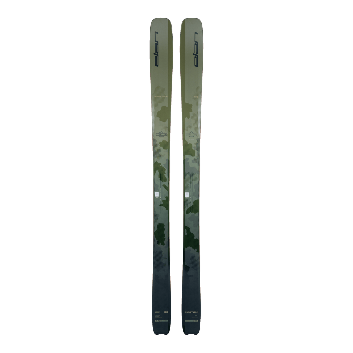 Elan RipStick 96 Skis Flat 2026