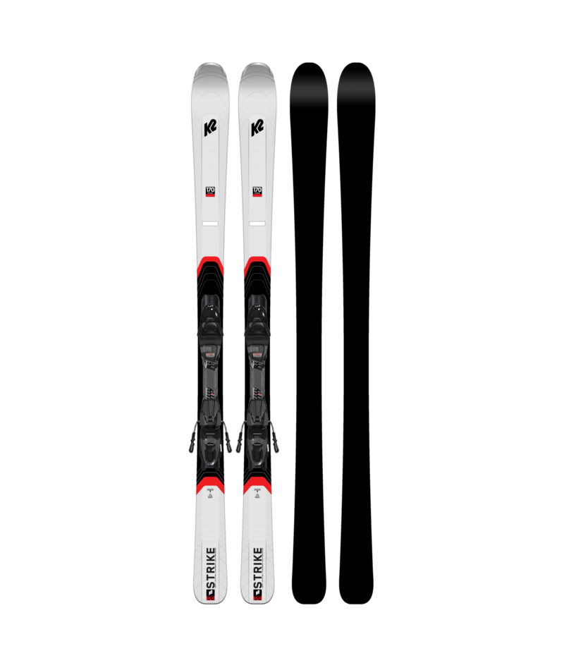 K2 Strike M2 10 Quikclik Unisex Youth Rental Skis 2026