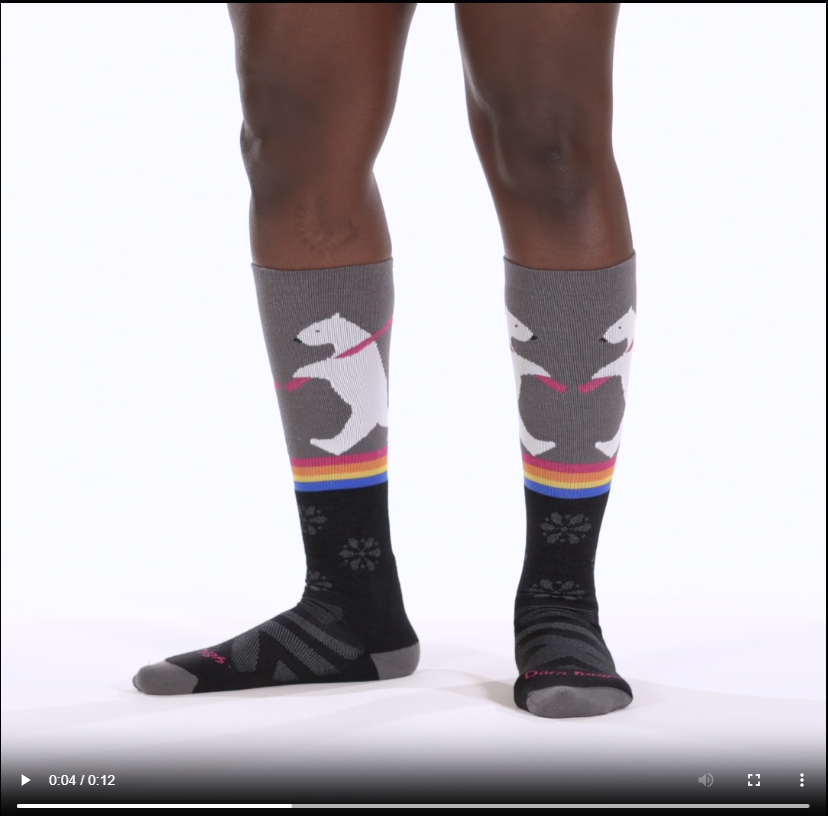 Darntough Due North Women's Snow Socks 2027