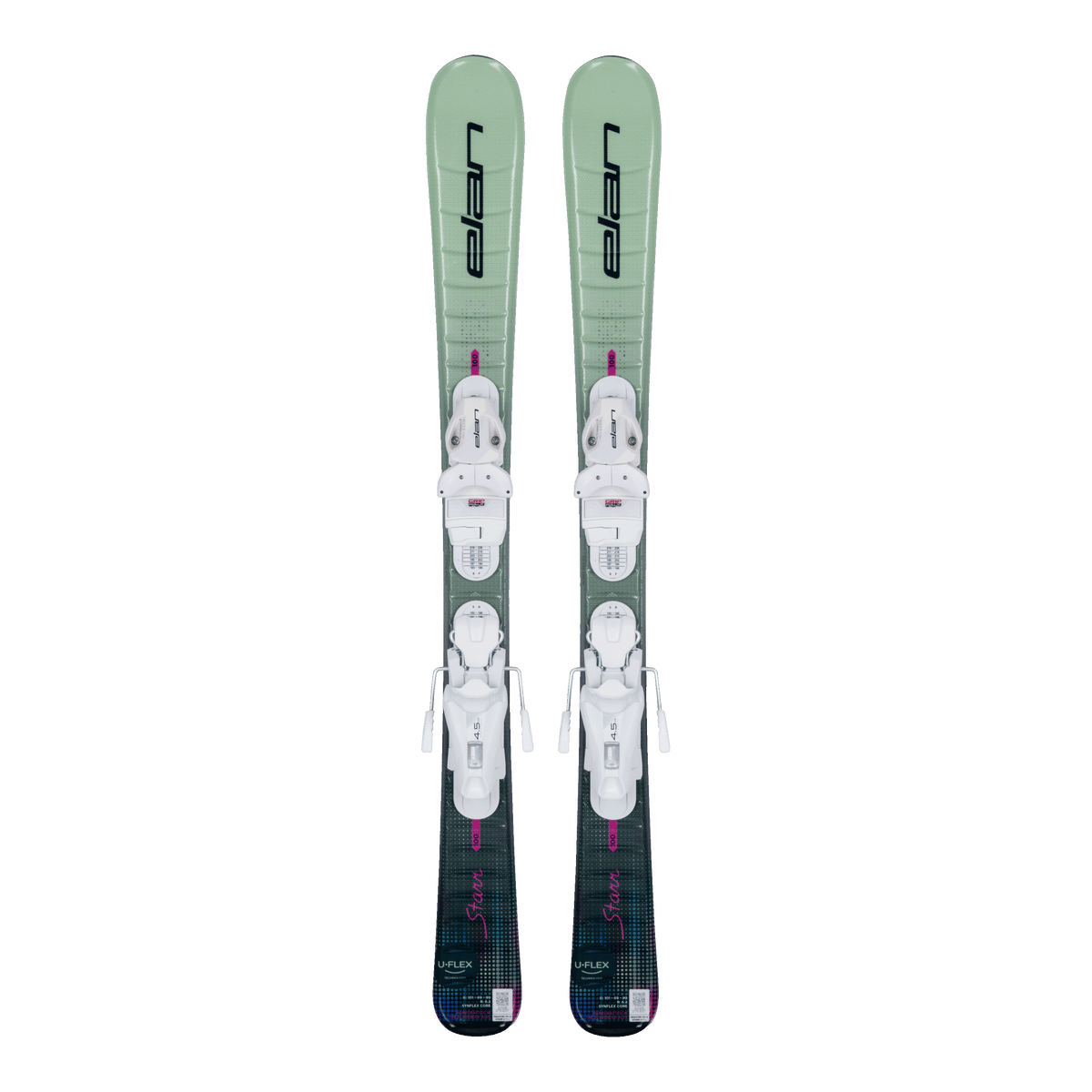 Elan Starr Jr Skis w/ EL 7.5 GW Bindings 2027
