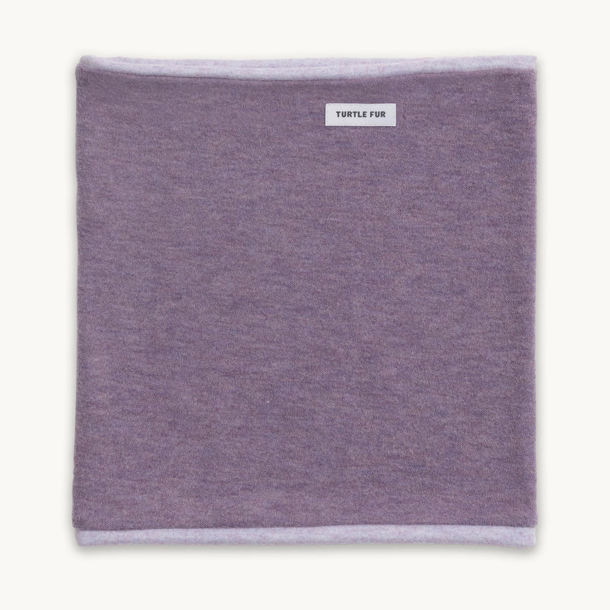 Turtle Fur Comfort Luxe Double-Layer Neck Warmer 2026 - Plum