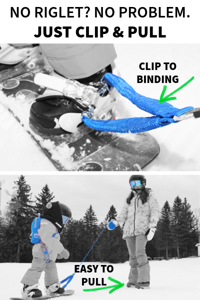 MDX One Ski/Snowboard Harness